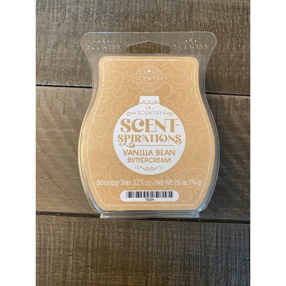 Scentsy wax bar vanilla bean buttercream - Picture 1 of 6